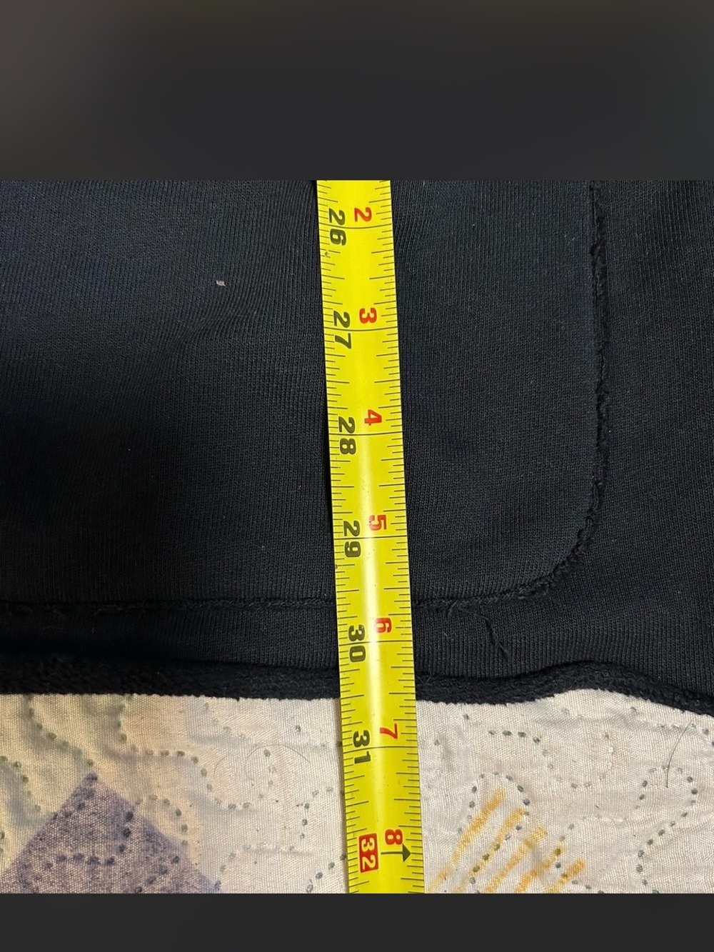 Frank & Eileen Black Open-Front Pocket Cardigan - Picture 5 of 6